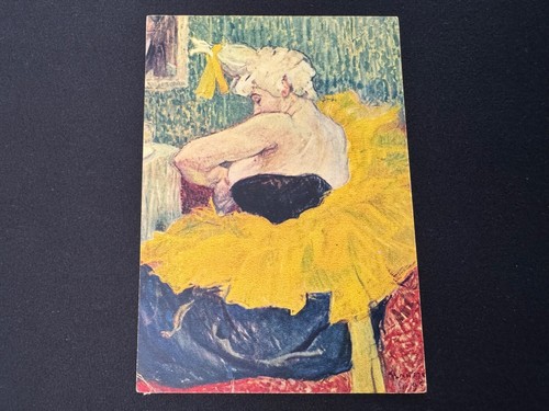 Toulouse lautrec clownesse - toulouse-lautrec, la