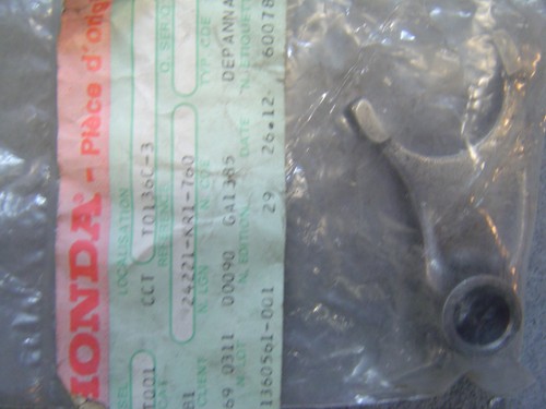 Gearbox fork left side - , for
