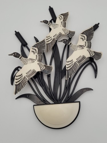 Vintage celluloid flying ducks - celluloid,