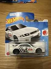 Hot Wheels Nissan Skyline GTR
