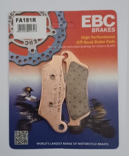Ebc sintered front disc - ebc, brake
