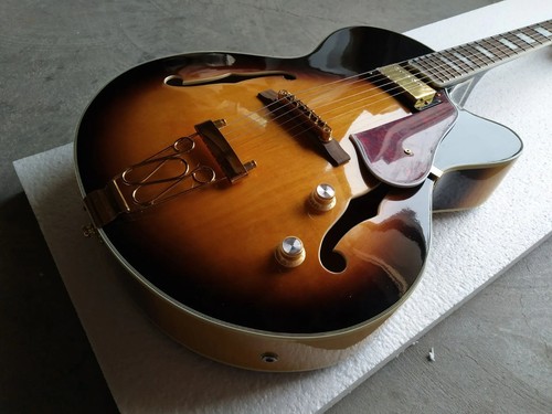 Custom vintage sunburst semi - sunburst,