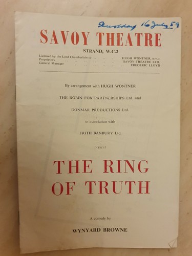The ring truth david - truth,