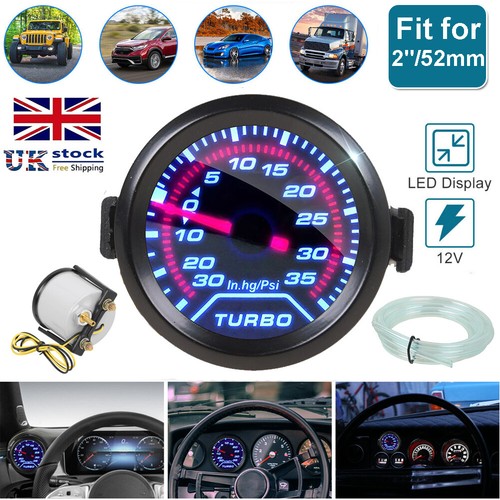 52mm turbo boost - boost, pressure