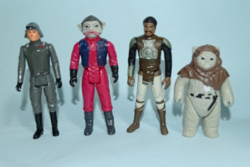 Vintage star wars figures - vintage,