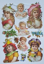 Vintage Style Paper Scraps