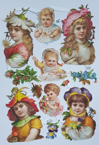 Vintage style paper - vintage, scraps
