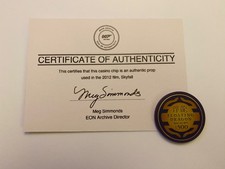 Skyfall screen used poker