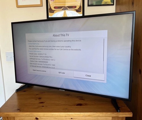 Samsung ue40nu7110 4k - samsung, 40"
