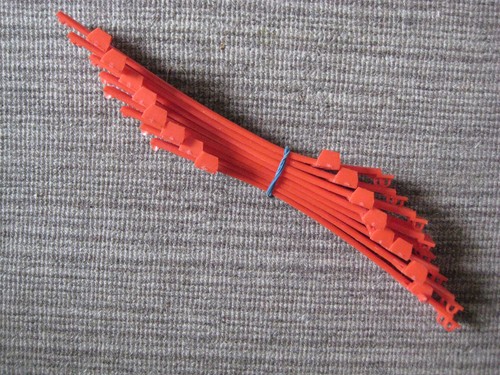 Scalextric c274 red armco - scalextric,