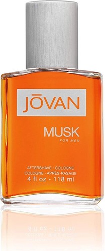 New jovan musk aftershave - jovan,