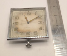 Vintage travel clock - clock, 8