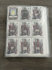 MATCH ATTAX 2023/24 23/24 SET OF 417 CARDS IN BINDER + 16 LIMITED EDITION