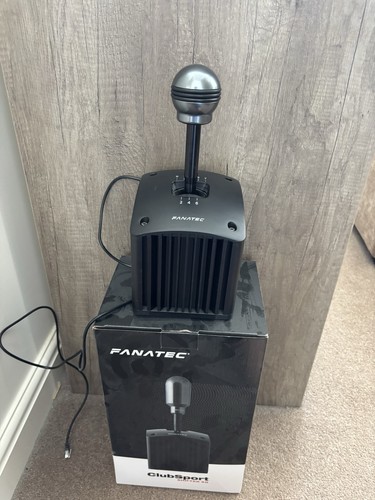 Fanatec clubsport shifter - clubsport,
