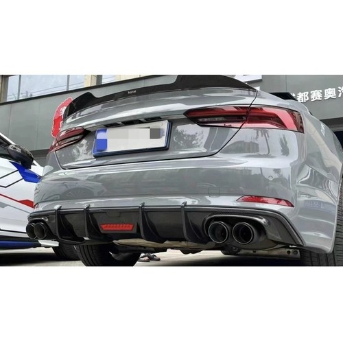 Gloss black rear diffuser - gloss,