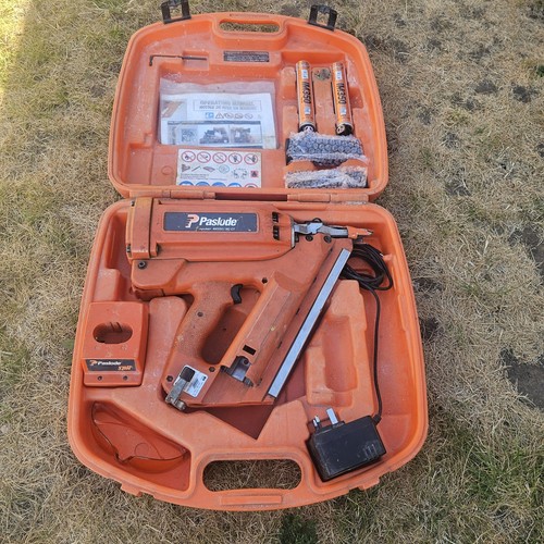 Paslode im350 nail gun with - paslode,