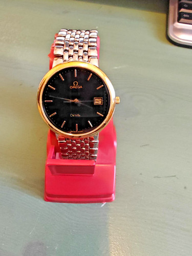 Vintage omega ville quartz - de,