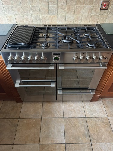 Stoves sterling dual - stoves, fuel