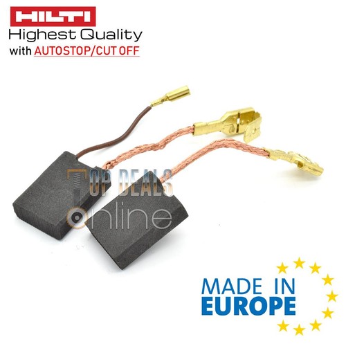 Hilti carbon brushes for dd160 - brushes,
