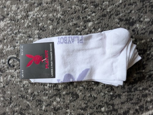 Playboy socks packs - socks, 3