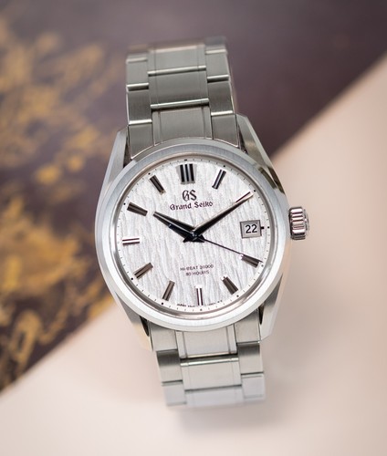Grand seiko evolution high - seiko, 9