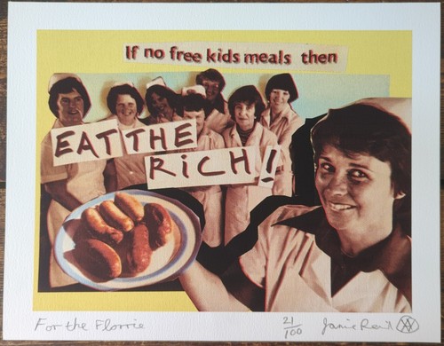 Jamie reid eat the rich - jamie,