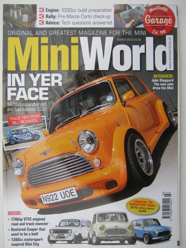 Mini world march - mini, 2012