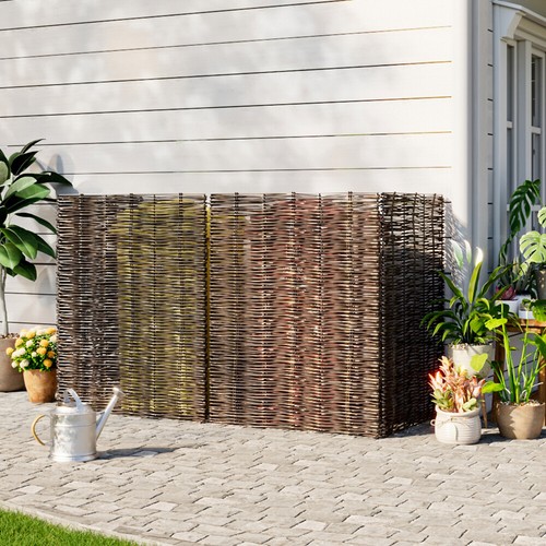 Garden dustbin wheelie bin - wheelie,