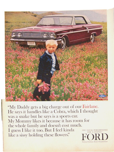Ford vintage 1964 - ford,