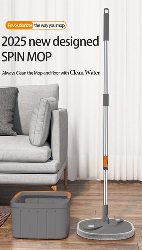 2025 new design spin - spin, mop