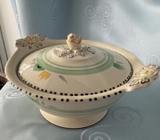 Vintage Woods Ivory Ware Soup/Vegetable Tureen 