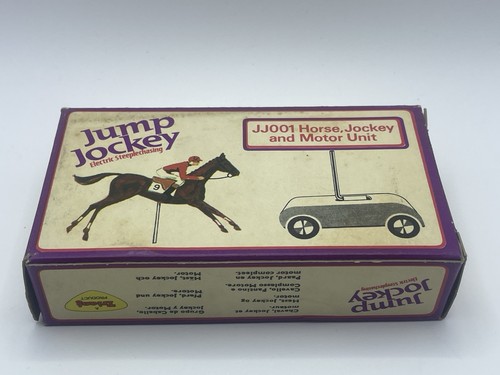 Vintage tri ang jump - jump, jockey
