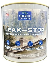 Roof Paint Instant Repair Sealer - CLEAR 2.5 Litres - Instant Water Proofing!
