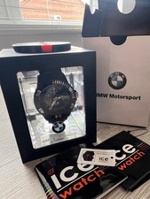BMW Motorsport Ice Watch with