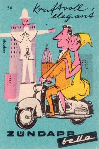 Retro zündapp bella - zündapp,