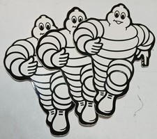 3 x Vintage 1980s Michelin Man