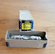 Vintage STANLEY 34V - 4 inch