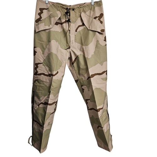 Gore tex desert camo trousers - gore-tex,