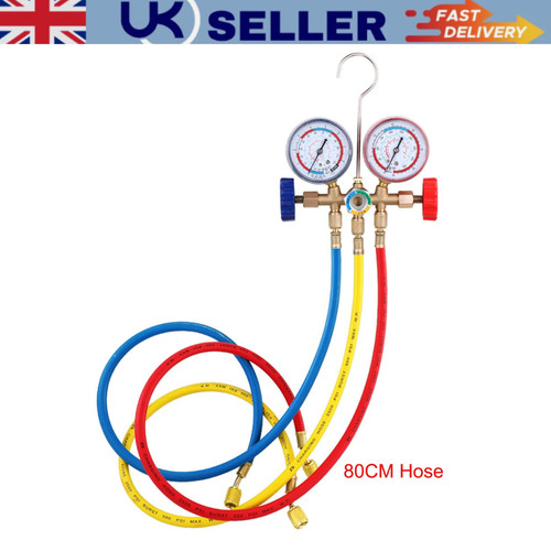 Refrigeration manifold - ac,