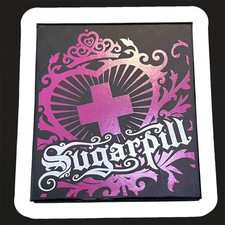 RARE DISCONTINUED- Sugarpill Cosmetics Bleeding Heart Quad Eyeshadow Palette 💔
