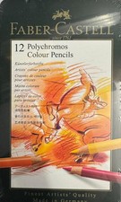 Faber-Castell 12 Polychromos