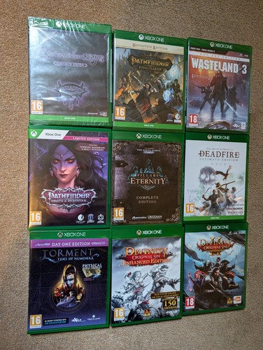 Xbox one series crpg bundle - one,