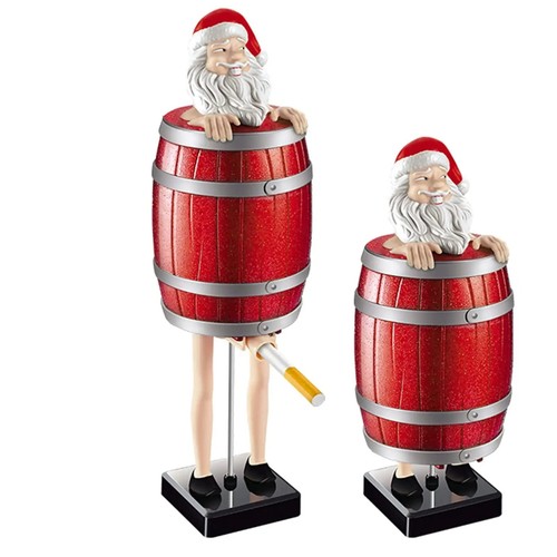 Funny santa claus cigarette - funny,