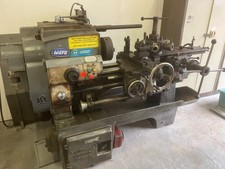 Ward 3DS Lathe used in working