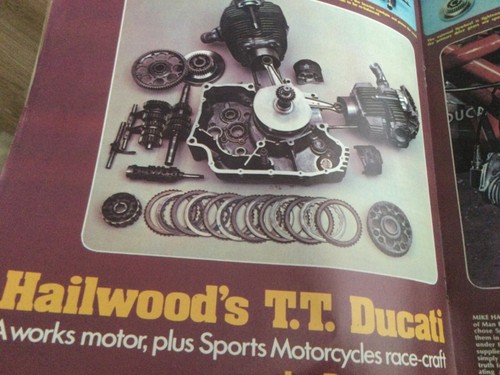 Hailwood ducati motorcycle - tt,