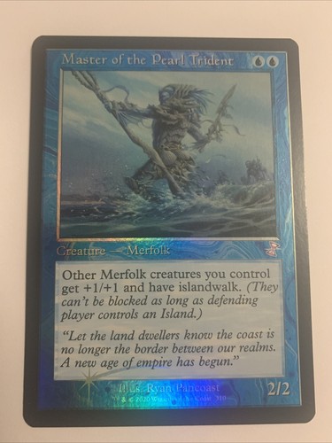 Master the pearl trident - the,