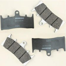 Braking Front Brake Pads Race