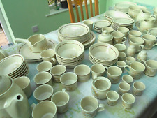 Royal Doulton Florinda  6 dinner plates £28 4 lipped cereal bowls £19 etc