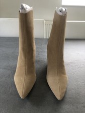 Zara suede ankle boots Size 6 UK 39 EU NEW