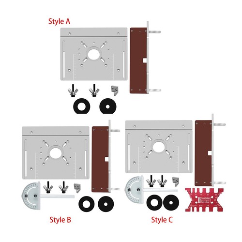 Router table insert flip - table,